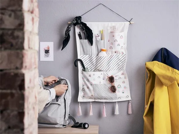 Popisovač na textil "4500", kužeľový hrot, žltý 3