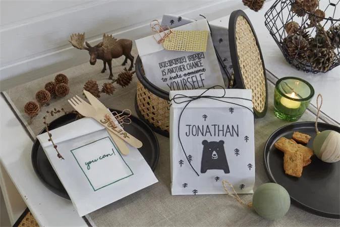 Popisovač na textil "4500", kužeľový hrot, hnedý 7