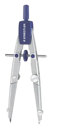 Kružidlo, precízne, 3 ks sada, STAEDTLER "Noris 550 01/02" 2