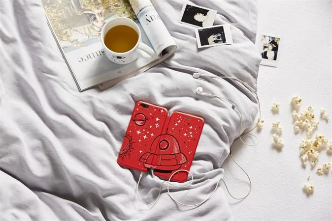 Lakový popisovač, 0,8 mm, EDDING "780", červený 5