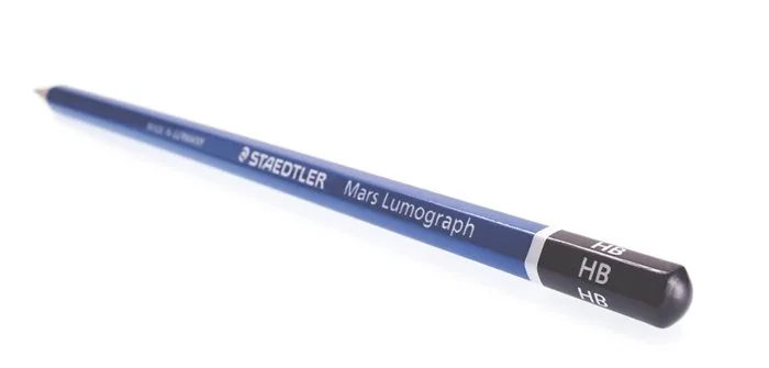 Grafitová ceruzka, HB, šesťhranná, STAEDTLER "Mars Lumograph 100" 2
