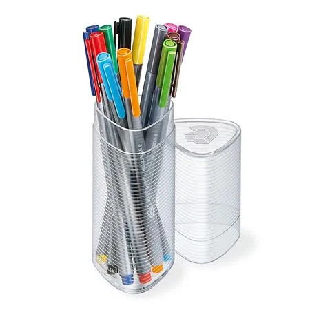 Liner, sada, 0,3 mm, STAEDTLER "Triplus 334", 12 rôznych farieb 2