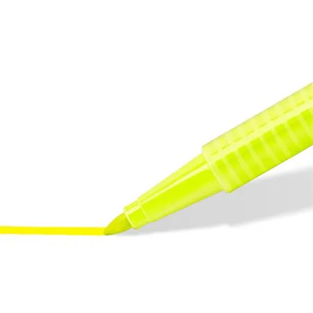 Zvýrazňovač, sada, 1-4 mm, STAEDTLER "Triplus 362", 4 rôzne farby 4
