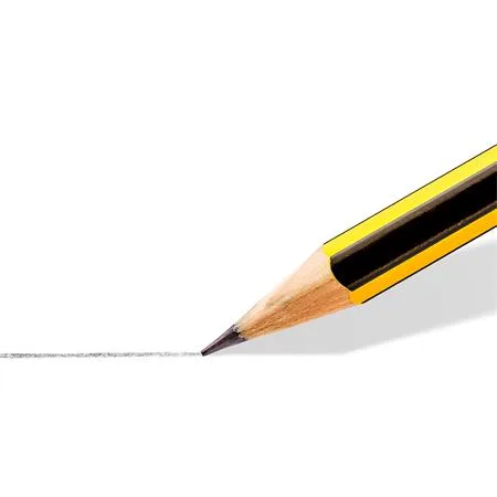 Grafitová ceruzka, HB, šesťhranná, STAEDTLER "Noris 120" 2