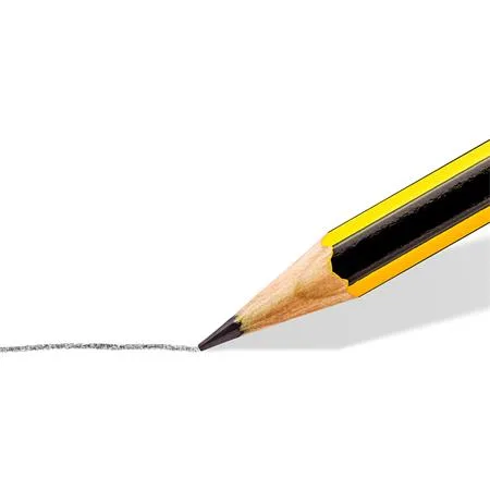 Grafitová ceruzka, 2B, šesťhranná, STAEDTLER "Noris 120" 2