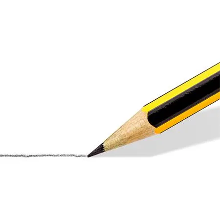Grafitová ceruzka, B, šesťhranná, STAEDTLER "Noris 120" 2