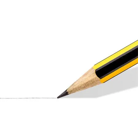 Grafitová ceruzka, 2H, šesťhranná, STAEDTLER "Noris 120" 2