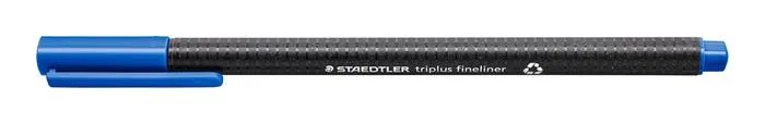 Liner, 0,3 mm, STAEDTLER "Triplus", cyan 2