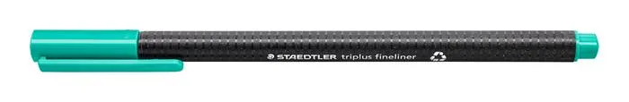 Liner, 0,3 mm, STAEDTLER "Triplus", tyrkysový 2