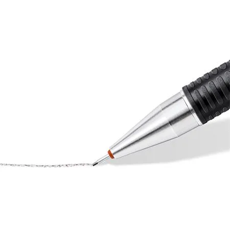 Mikroceruzka, 0,5 mm, STAEDTLER "Mars micro", modrá 2