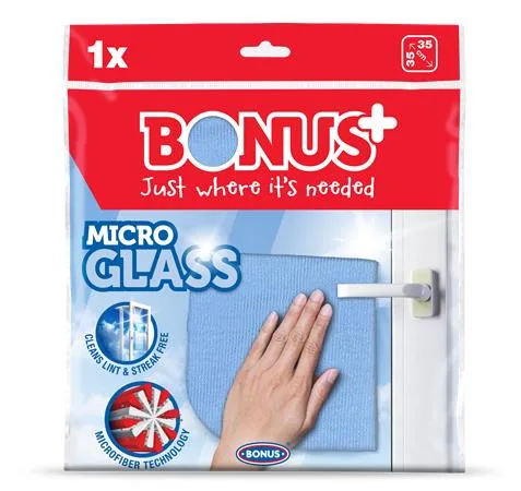 Utierka na čistenie okien, s mikrovláknom, "Bonus Premium Line" 3