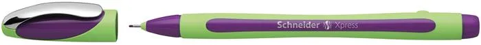 Liner, 0,8 mm, SCHNEIDER "Xpress", fialový 2