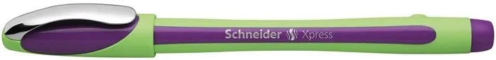 Liner, 0,8 mm, SCHNEIDER "Xpress", fialový 3