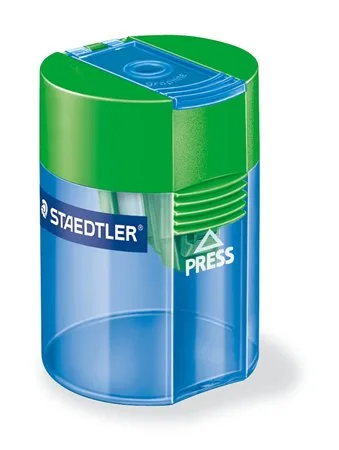 Strúhadlo, jednodierové, so zásobníkom, STAEDTLER "511", mix farieb 2