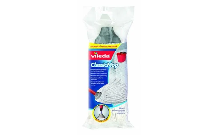 Mop, bez rukoväte, bavlna, VILEDA "Classic Mop", biela 2