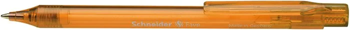Guľôčkové pero, 0,5 mm, stláčací mechanizmus, SCHNEIDER "Fave", mix farieb 3