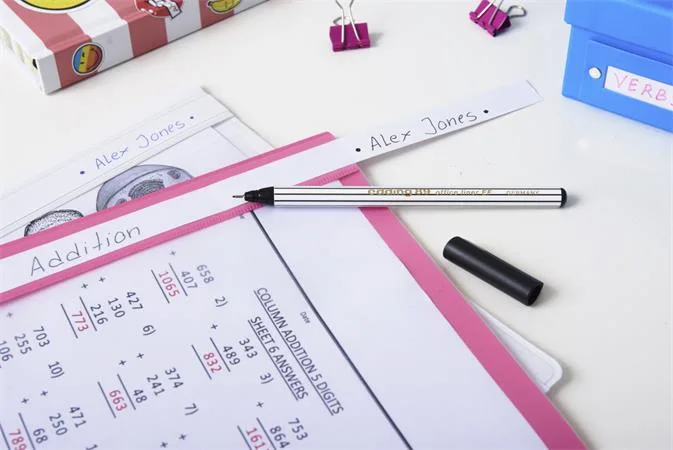 Office liner "Edding 89 ", modrý 5