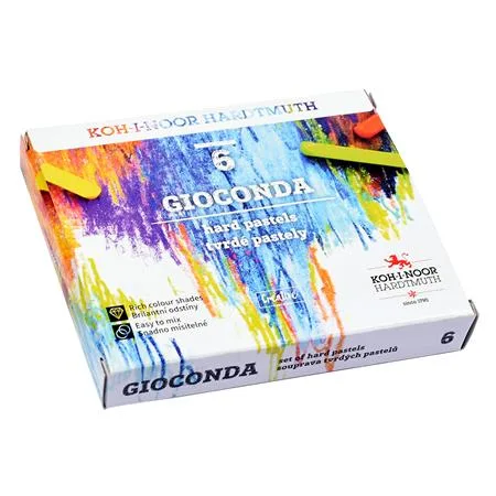 Olejové kriedy "KOH 8111/6", gioconda 2