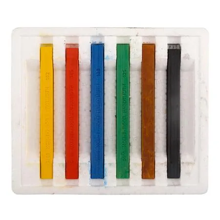 Olejové kriedy "KOH 8111/6", gioconda 3