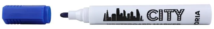 Popisovač na tabule, sada, 1-3 mm, kužeľový hrot, VICTORIA VISUAL "City", 4 rôzne farby 6