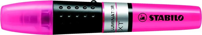 Zvýrazňovač, 2-5 mm, STABILO "Luminator", ružová 2