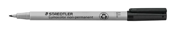 Nepermanentný popisovač , OHP, 0,6 mm, STAEDTLER "Lumocolor® 316 F", čierna 2
