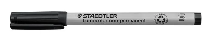 Nepermanentný popisovač, OHP, 0,4 mm, STAEDTLER "Lumocolor® 311 S", čierna 2