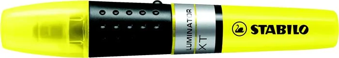 Zvýrazňovač, 2-5 mm, STABILO "Luminator", žltá 2