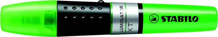Zvýrazňovač, 2-5 mm, STABILO "Luminator", zelená 2