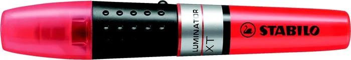 Zvýrazňovač, 2-5 mm, STABILO "Luminator", červená 2