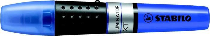 Zvýrazňovač, 2-5 mm, STABILO "Luminator", modrá 2