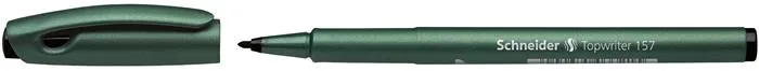Popisovač, 0,8 mm, SCHNEIDER "Topwriter 157", čierna 2