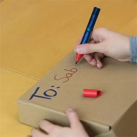 Permanentný popisovač "230", čierny, 1-3mm, kovové telo 6