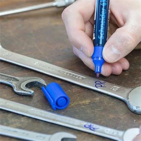 Permanentný popisovač "230", čierny, 1-3mm, kovové telo 7