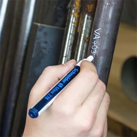 Lakový popisovač, 0,8 mm, SCHNEIDER "Maxx 278", čierny 5