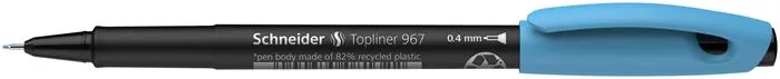 Liner, 0,4 mm, SCHNEIDER "Topliner 967", tyrkysový 5