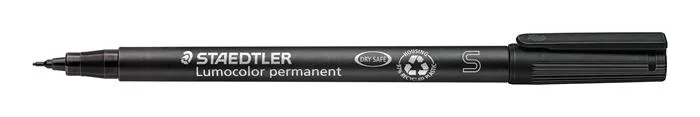 Permanentný popisovač, OHP, 0,4 mm, STAEDTLER "Lumocolor® 313 S", čierna 2