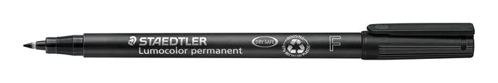 Permanentný popisovač, OHP, 0,6 mm, STAEDTLER "Lumocolor® 318 F", čierna 2