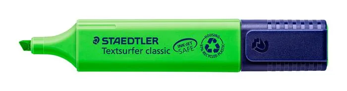 Zvýrazňovač, 1-5 mm, STAEDTLER "Textsurfer Classic 364", zelený 2
