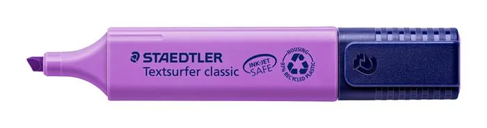 Zvýrazňovač, 1-5 mm, STAEDTLER "Textsurfer Classic 364", fialový 2