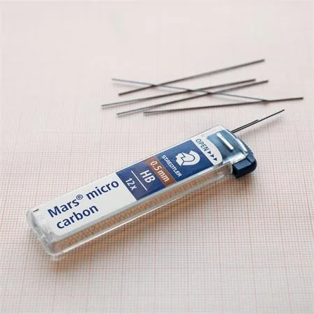 Grafitová tuha, HB, 0,5 mm, STAEDTLER "Mars Micro Carbon 250" 2