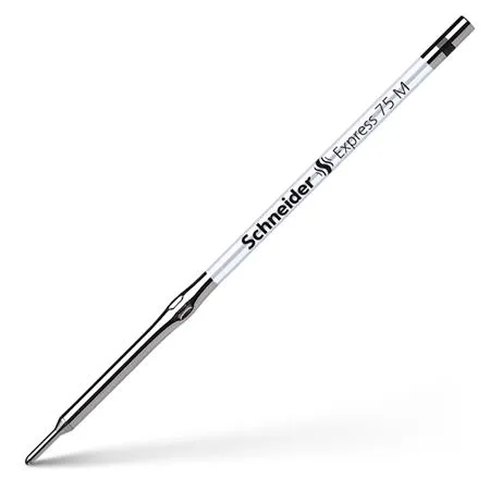 Náplň do pera "75", čierna, 0,5mm 3