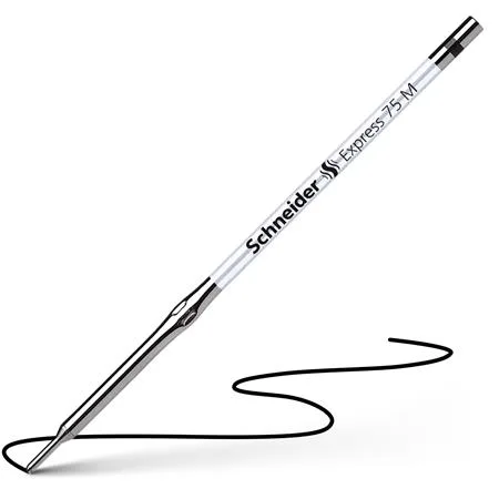 Náplň do pera "75", čierna, 0,5mm 4