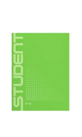 Zošit, A4, štvorčekový, 32 listov, ICO "Student" 2