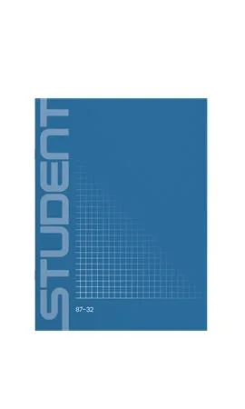Zošit, A4, štvorčekový, 32 listov, ICO "Student" 3