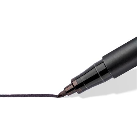 Permanentný popisovač, OHP, 1 mm, STAEDTLER "Lumocolor® 317 M", čierna 3