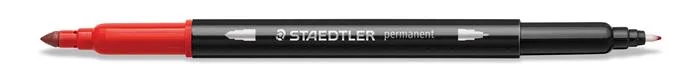 Permanentný popisovač, sada, obojstranný, 0,5/3,0 mm, STAEDTLER "3187", 36 rôznych farieb 2
