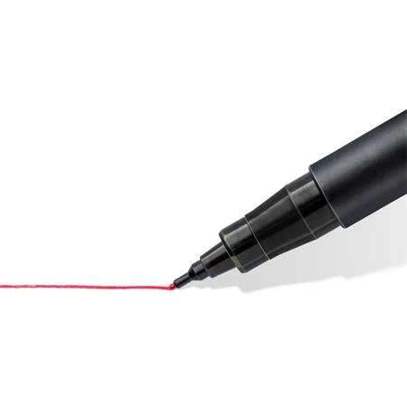 Permanentný popisovač, sada, OHP, 0,4 mm, STAEDTLER "Lumocolor® 313 S", 4 rôzne farby 3