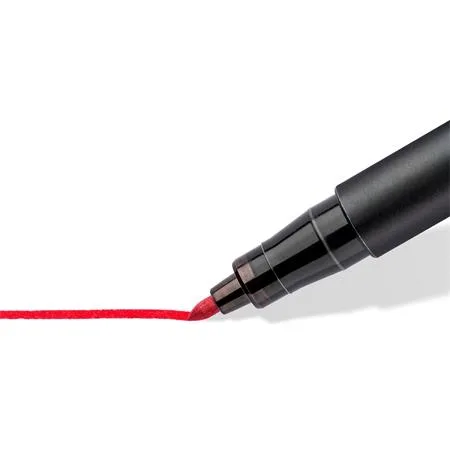 Permanentný popisovač, sada, OHP, 1 mm, STAEDTLER "Lumocolor® 317 M", 4 rôzne farby 3