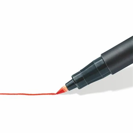 Permanentný popisovač, sada, OHP, 0,6 mm, STAEDTLER "Lumocolor® 318 F", 4 rôzne farby 3